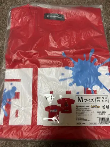 포켓몬 센터 온라인 M 사이즈 티셔츠