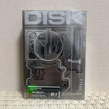 BTS DISK 7 Moments 미개봉 새상품