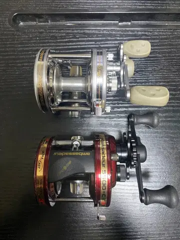 아부 가르시아 앰버서더 5500C3 세트 오른손 핸들