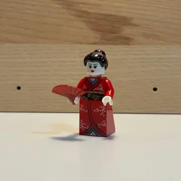 레고 미니 피규어 기모노 시리즈 4 게이샤 정품 미니 피규어 기모노 걸