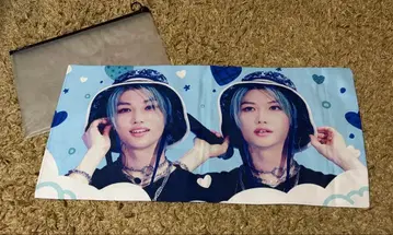 stray kids Felix 슬로우건 파랑