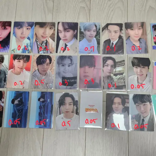 방탄 포카 양도 판매 버터 콘서트 프루프 디아이콘 특전 옛투컴 화연 맵솔