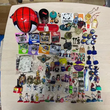 캐릭터 굿즈 세트 스파이더맨 나루토