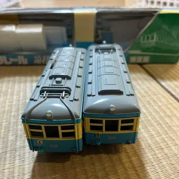 프라레일 하코네 등산 철도 모하 2형 구 페인팅 파랑