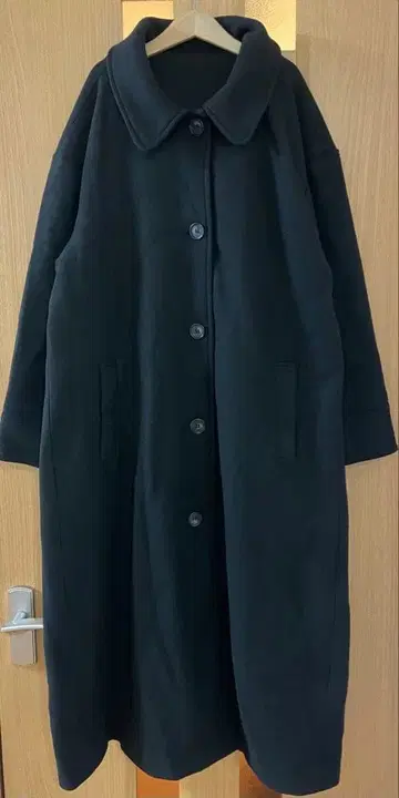 callautia 블랙 롱 코트 S 사이즈