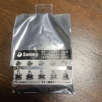 레인보우 트로피 아크릴 스탠드