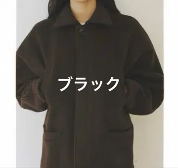 peep inside head 시바타 히카리 코트 M 사이즈