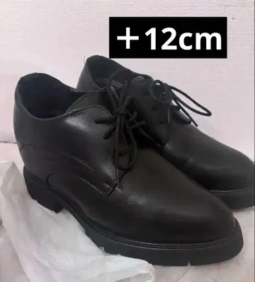 키높이 신발 키높이 부츠 코스프레 신발 12cm 통굽