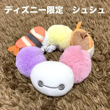 디즈니랜드 구매 베이맥스 스크런치 퐁퐁 패션 귀여운