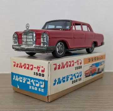 1960년대 [ 메르세데스 벤츠 250SE ] 브리키카 상자 포함