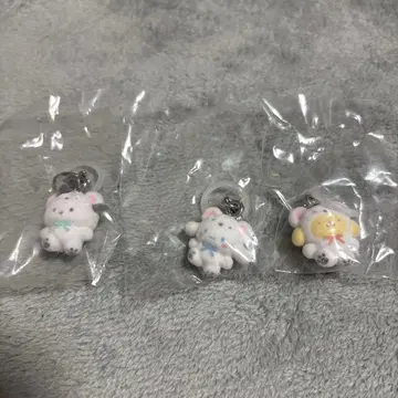 [ 새상품 ] 메지루시 액세서리 산리오 캐릭터즈 후와후와 스노우