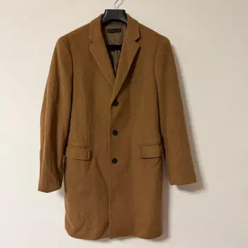 UNIQLO 유니클로 울 캐시미어 체스터 코트 카멜 M