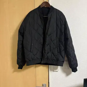 TAION x UNITEDARROWS 리버서블 다운 자켓 블랙/M