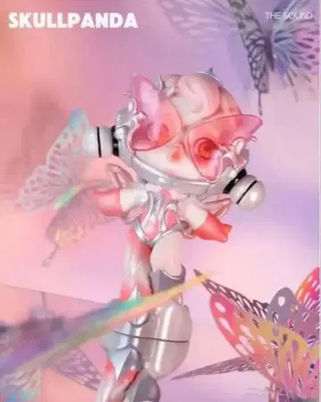 popmart SKULLPANDA Sound Ecstasy 스컬팬더