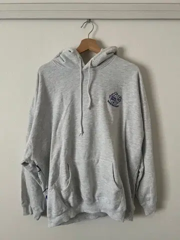 리멤버 그레이 후드티