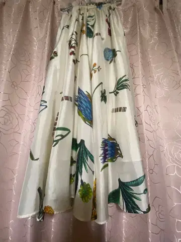 caban 캐번 보타니컬 스커트