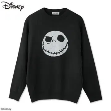 Disney 나이트메어 비포 크리스마스 잭 스웨터 니트