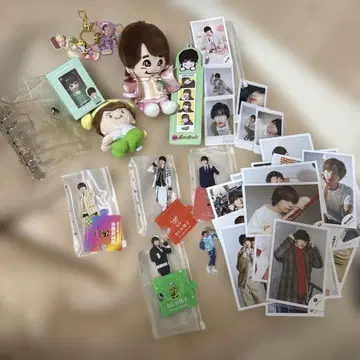 나니와단시 오하시 카즈야 주요 굿즈 세트