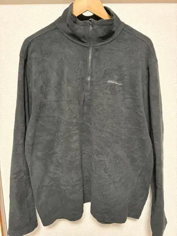 에디바우어 폴라테크 플리스 하프 지퍼 L