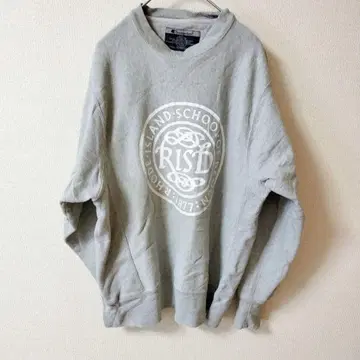 Champion RISD 로고 맨투맨 [ S ] 오버 사이즈