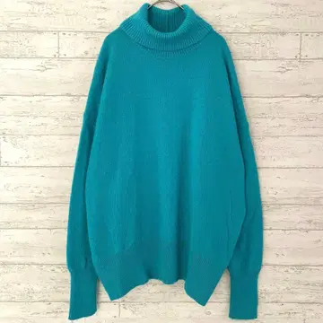 그린 라벨 릴랙싱 니트 풀오버 [ F ] 스웨터 하이넥