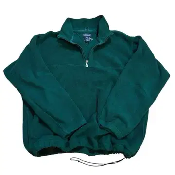 Lands' End 하프 지퍼 플리스 자켓 L