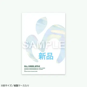 영화 Mrs. GREEN APPLE 미세스 그린 애플 팜플렛