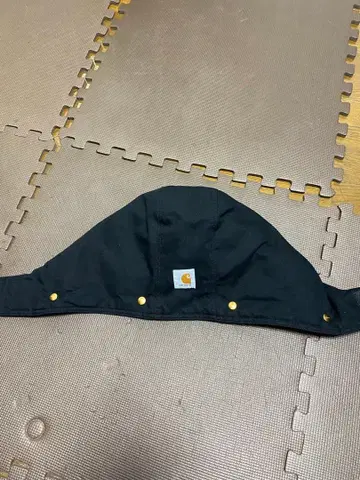 미사용품 칼하트 후드 덕지 블랙