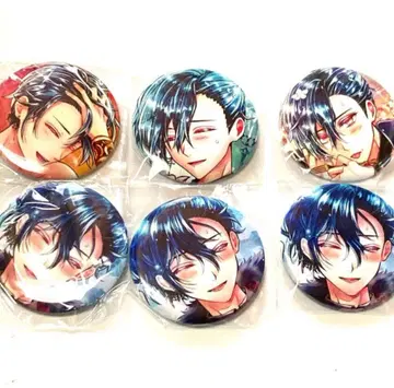 악마 집사와 검은 고양이 아쿠네코 하울레스 바토칸 바토캔 캔뱃지