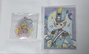 프리파라 마루쿠지 캔뱃지 아크릴 키링 쇼고 유이