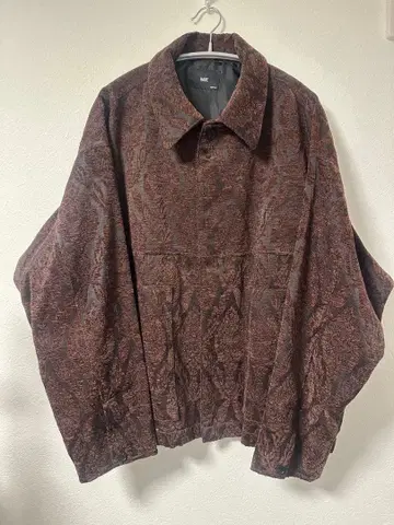 HARE 몰 자카드 오버사이즈 자켓