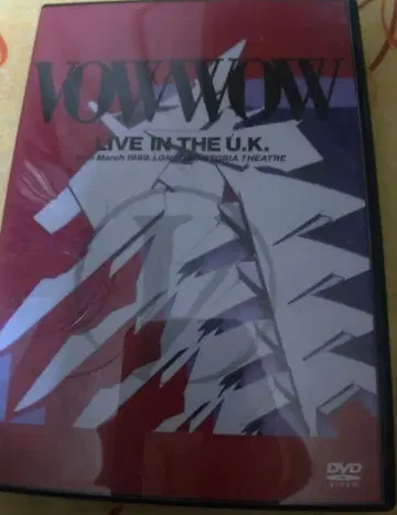 VOW WOW / LIVE IN THE U.K.