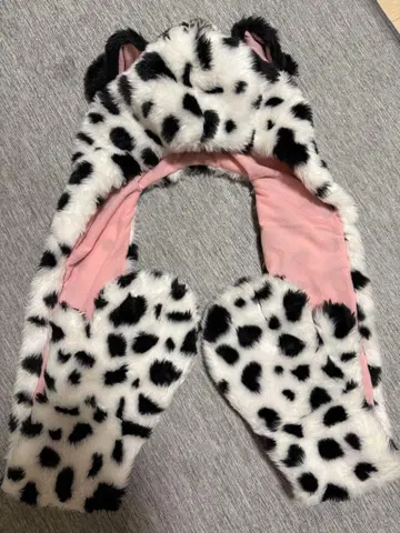 101마리 강아지 캡