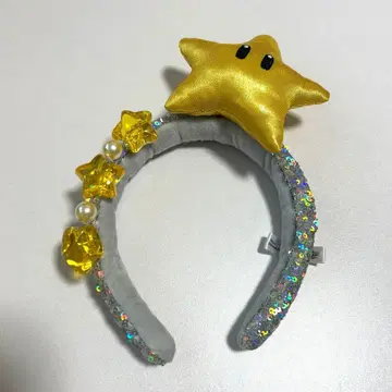 USJ 별 모양 머리띠 스팽글 포함