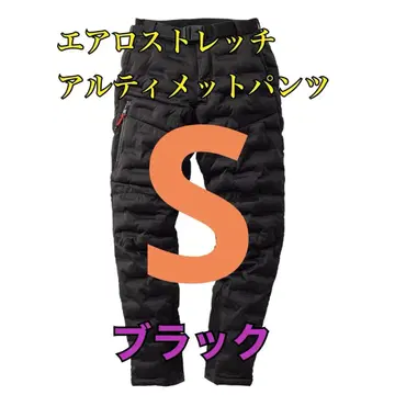 워크맨 에어로 스트레치 얼티밋 팬츠 블랙 S