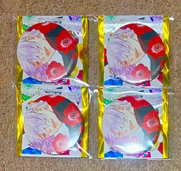 PandoraHearts 꽃말 캔뱃지 블레이크 4개