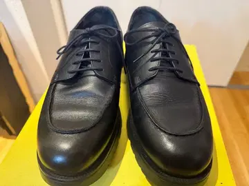 클레망 블랙 가죽 비즈니스 슈즈