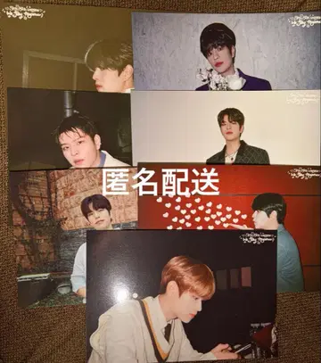 Stray Kids 엽서 7장 세트 전시회 스키즈 승민