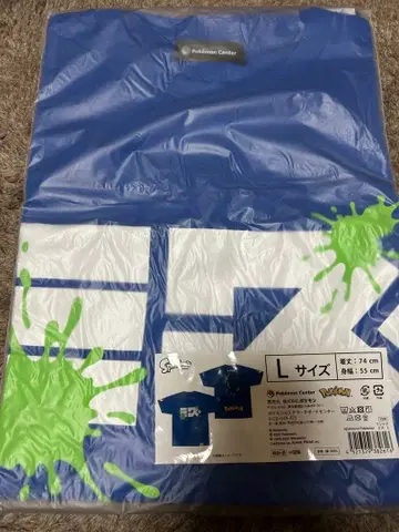 포켓몬 센터 온라인 L 사이즈 T셔츠