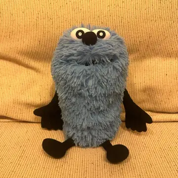 퍼펫 순순 앉아있는 BIG 봉제 인형