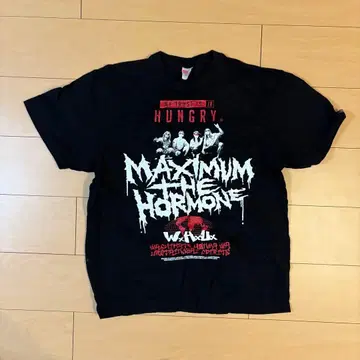 MAXIMUM THE HORMONE 티셔츠 L 사이즈