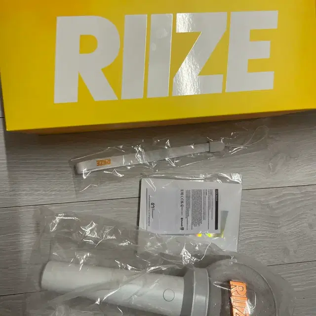 (원가이하)라이즈 응원봉 양도 라브봉