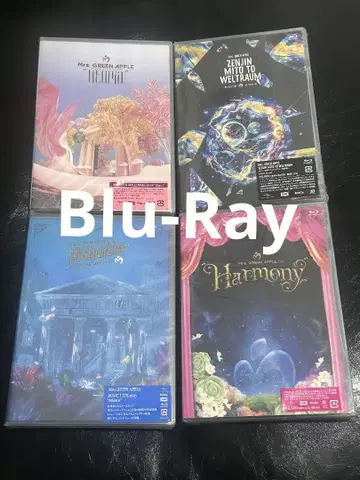 Mrs. GREEN APPLE / 일반ver (Blu-ray) 4작품