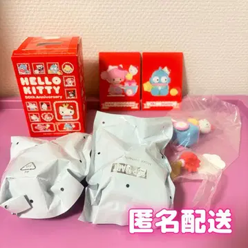 [24시간 이내 발송] 산리오 팝마트 헬로키티 50주년 피규어 세트