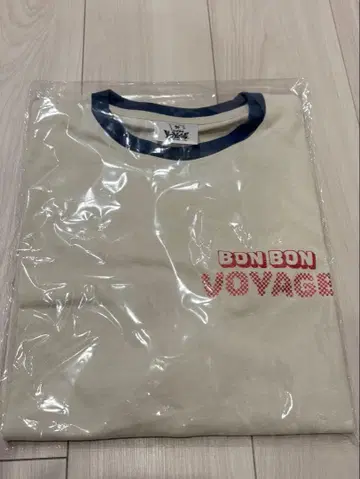 나니와단시 BON BON VOYAGE 봉봉보야주 티셔츠