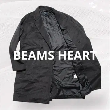 [ 새상품급 ] BEAMS HEART 빔즈 트렌치코트 체스터 코트