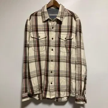 OUTERKNOWN 아우터노운 담요 셔츠 론 헤르만 체크