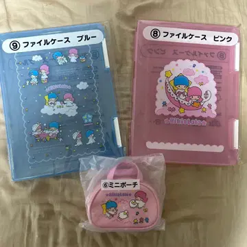 키키라라 1번 복권 파일 케이스 2개 덤 포함