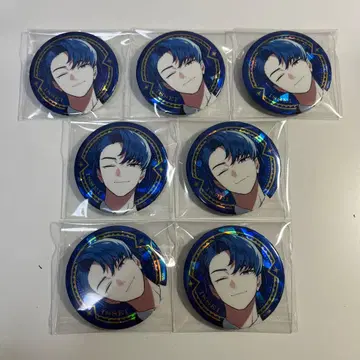 XlamV 잇세이 캔뱃지 비바렌 학원