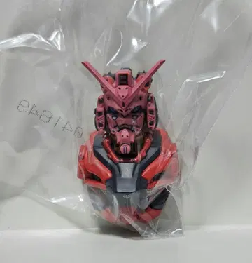 지크액스 제일복권 D상 모빌슈트 헤드 마그넷 빨간 건담